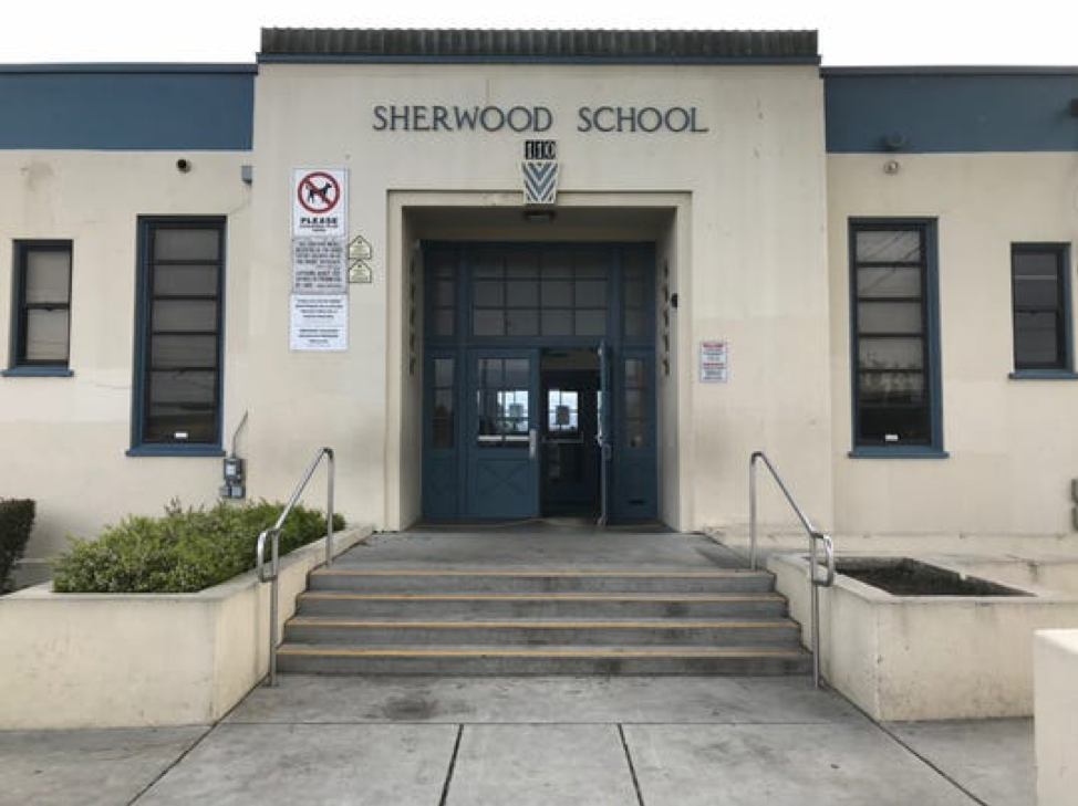 Sherwood Elementary School, which houses the Salinas City Elementary School District's Family Resource Center.